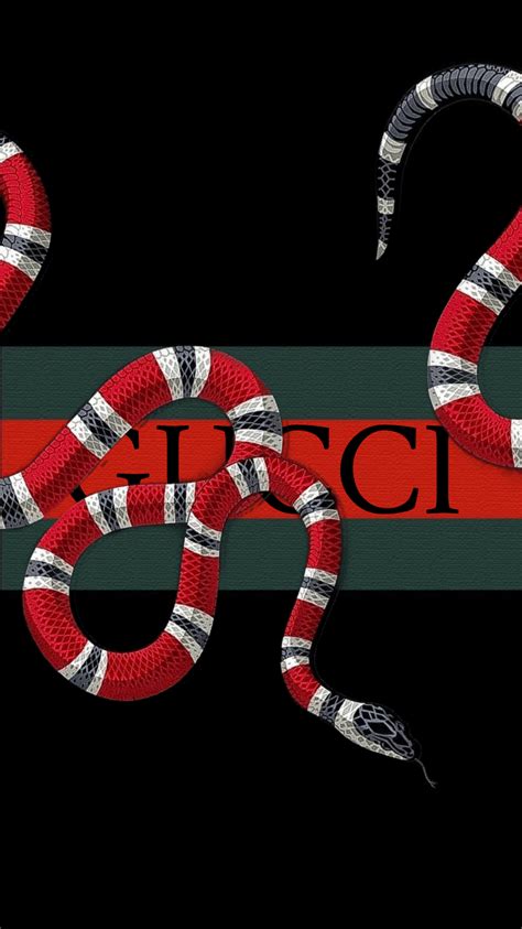 gucci snakes red wallpaper|supreme Gucci snake background.